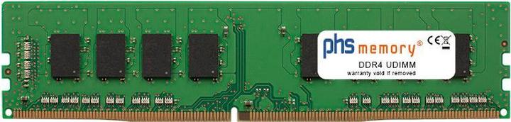 Image du produit PHS-memory 4 Go de mémoire RAM pour Asus VivoPC K20CD-TH004D DDR4 UDIMM 2133MHz (Asus VivoPC K20CD-TH004D, 1 x 4GB)