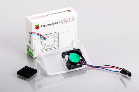 Immagine prodotto Raspberry Pi Ventola per custodia ufficiale 4 + dissipatore di calore