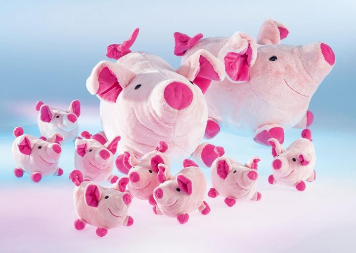 Immagine prodotto Schaffer -Maiale giocattolo in peluche "Loulou" 33cm