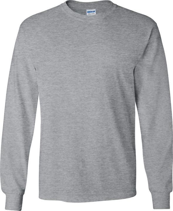 Gildan Ultra TShirt mit Rundhalsausschnitt langärmlig