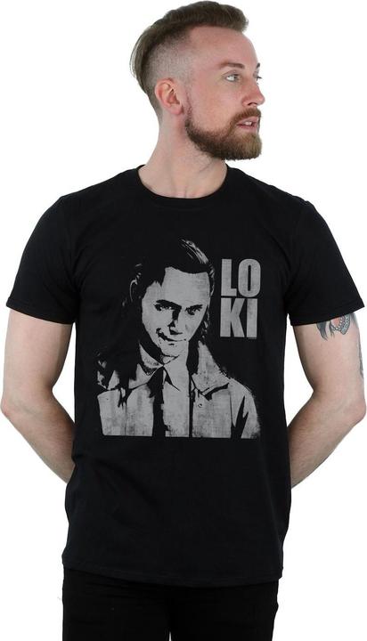 Produktbild Loki Head Poster TShirt (4XL)