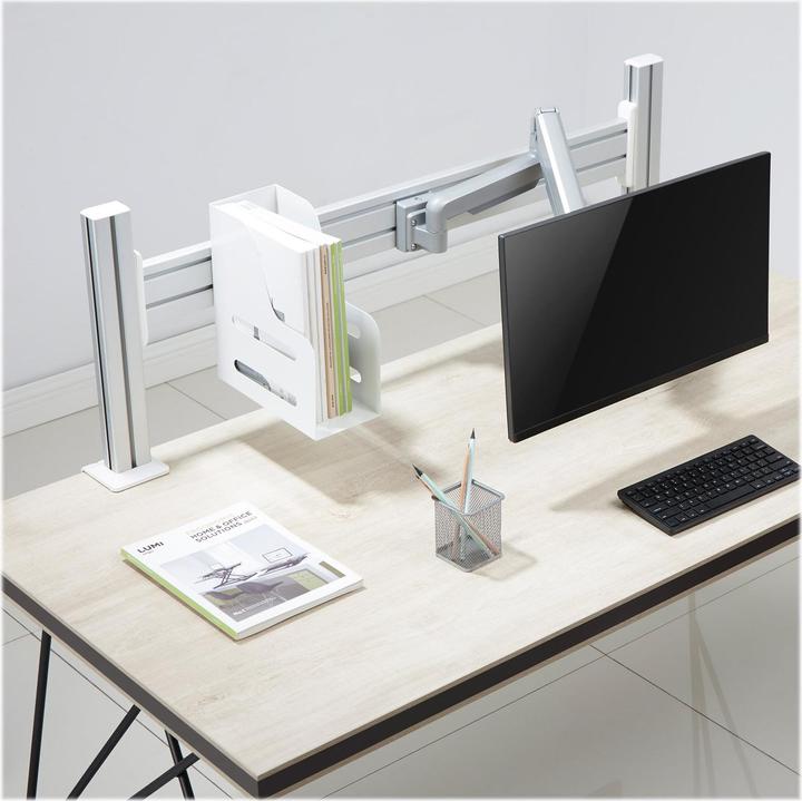 Actual product image InLine Slatwall Table Mount Aluminium 1m (1 m)