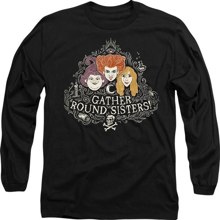 Immagine prodotto Universal Textiles Gather Round Sisters Maglietta Sorelle Sanderson Adulto Unisex (S)