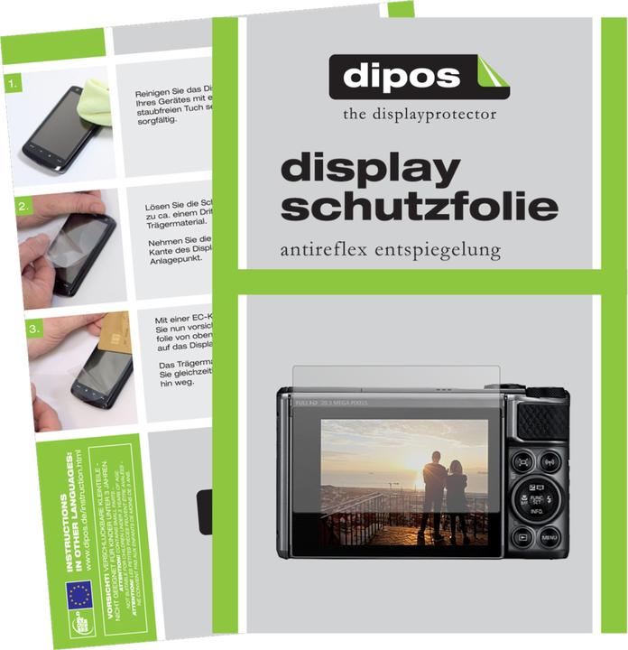 Dipos Displayschutzfolie Antireflex (Displayschutz, PowerShot SX730 HS)
