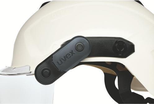 Produktbild Uvex Safety Visier uvex pronamic mit Kinnschutz 9916001 farblos (Schutzbrillenkasten)