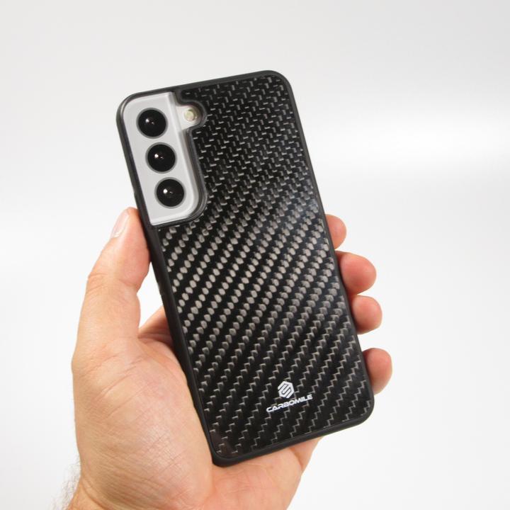 Actual product image Carbomile Cover Carbon Fiber (Samsung Galaxy S23)