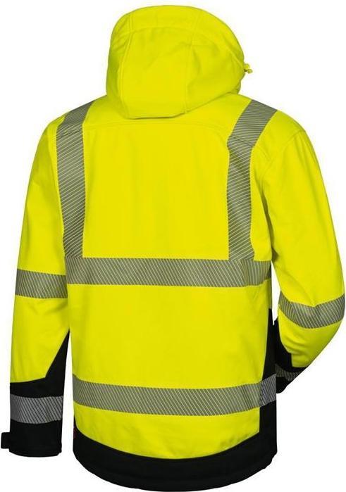 Produktbild Elysee Warnschutz-Softshelljacke Melvin Grösse XXL gelb/schwarz (XXL)