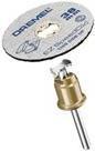 Produktbild Dremel EZ SpeedClic Starter-Set (SC-Aufspanndorn, 2 Metall-Trennscheiben Ø 38,0 mm)