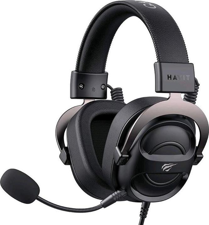 Havit Gaming headphones H2002E (black) (Kabelgebunden)