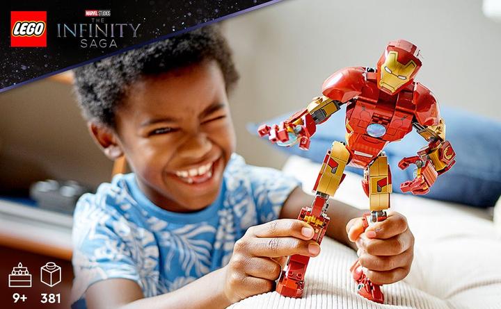Produktbild LEGO Iron Man Figur (76206, LEGO Marvel)