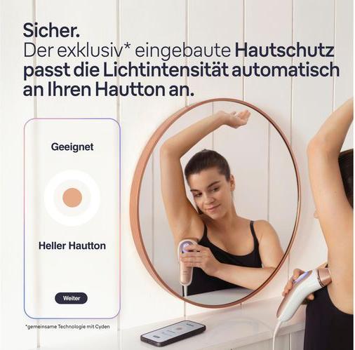 Actual product image Braun Silk-Expert Pro IPL PL7253