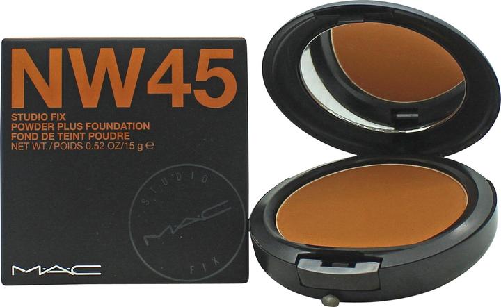 Actual product image MAC Cosmetics Studio Fix - Powder Plus Foundation NW45 (DN45)