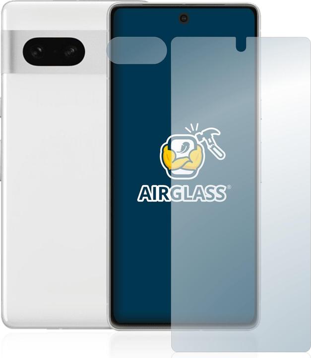 Produktbild BROTECT AirGlass Panzerglasfolie (1 Stück, Google Pixel 7)