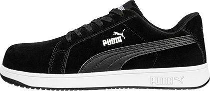 Produktbild Puma Iconic Suede Black Low S1P (S1P, 38)