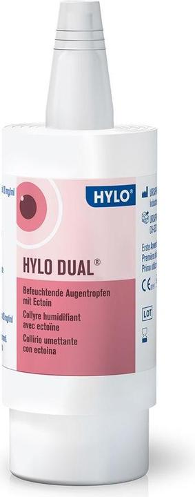 Image du produit HYLO Hylo-Dual (10 ml, 10 ml de liquide)