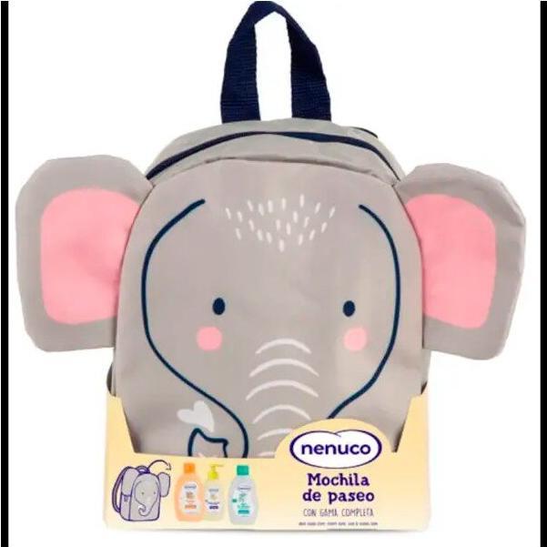 Produktbild Nenuco Mochila Elefantito Lote 4 pz (200 ml)