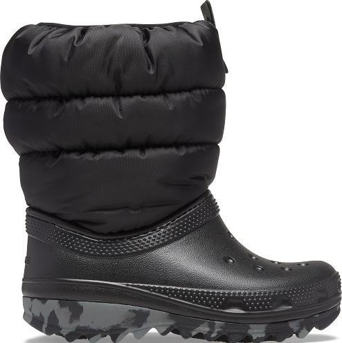 Produktbild Crocs Classic Neo Puff Boot Kinder 207684-001 Schwarz 29/30 (30)