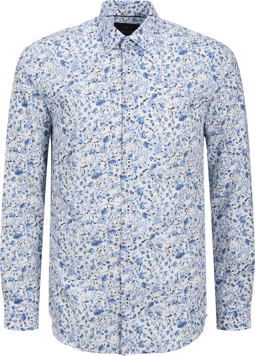 Jack & Jones Jprblabarnes Print Dobby L/S Shirt Ln