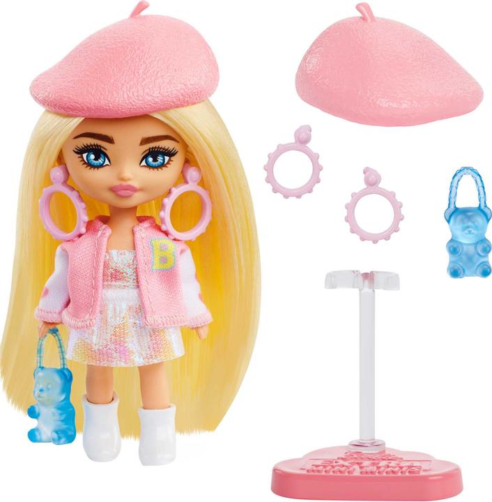Produktbild Barbie Extra Mini Minis Assortment