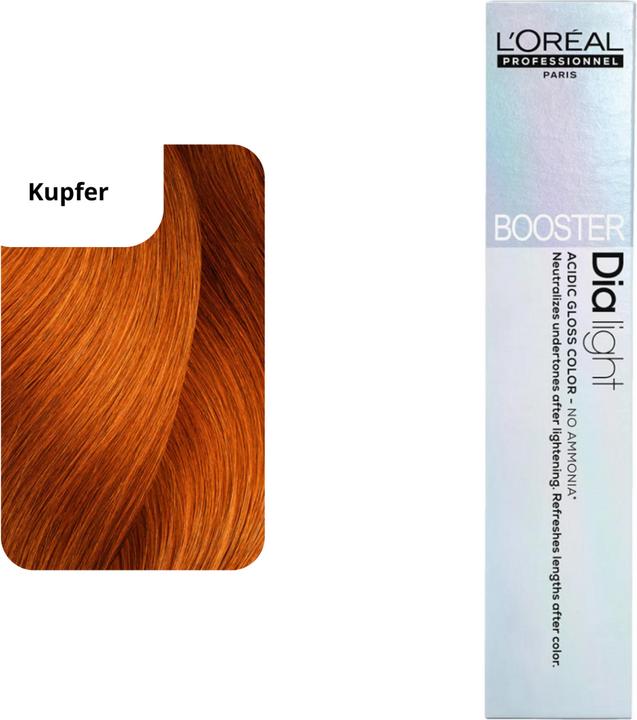 Actual product image L'Oréal Paris Dia Light Booster Copper 50ml (Copper)