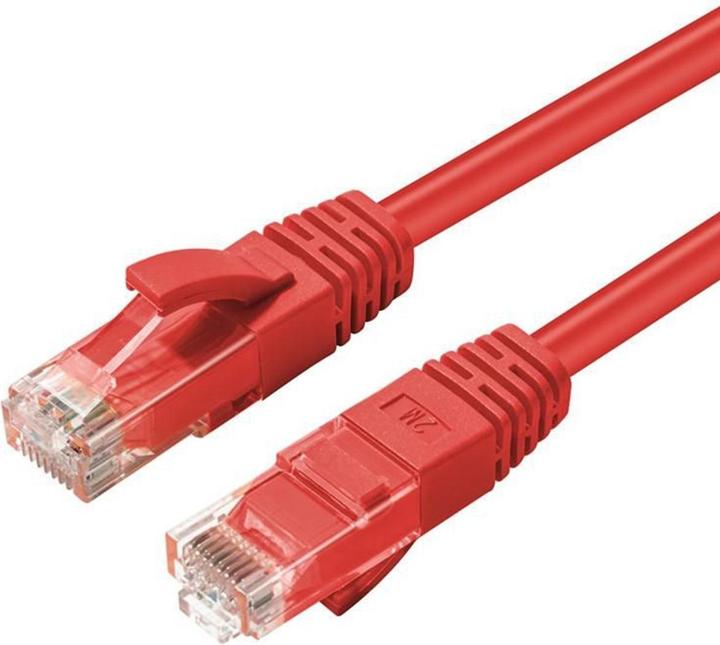 Actual product image MicroConnect Network cable (U/UTP, CAT6, 2 m)