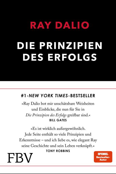 Actual product image Die Prinzipien des Erfolgs (German, Ray Dalio, 2019)