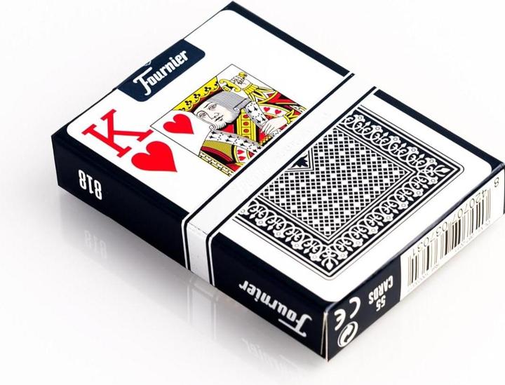 Image du produit Bicycle Cartes 818 - Rouge/Bleu (2 Jumbo -Index)