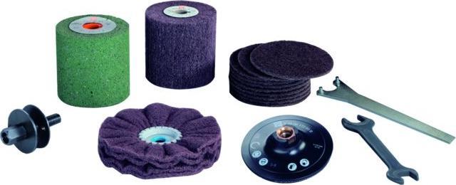 Produktbild Fein Edelstahl-Start-Set WPO 14-25 E – Edelstahl-Start-Set (Exzenterpolierer, 1200 W)