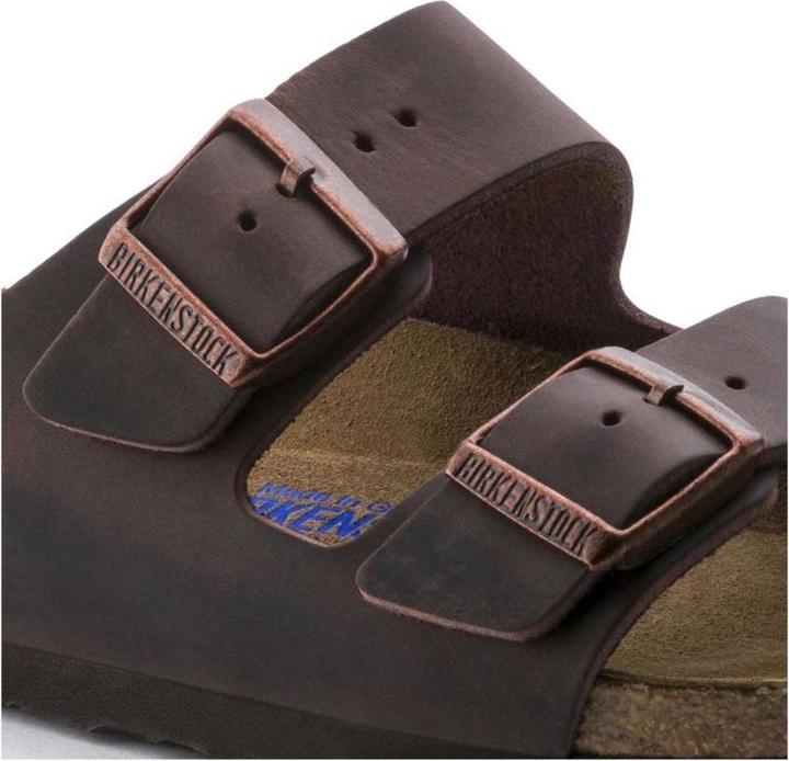 Produktbild Birkenstock Arizona Nubukleder Schmal (40)