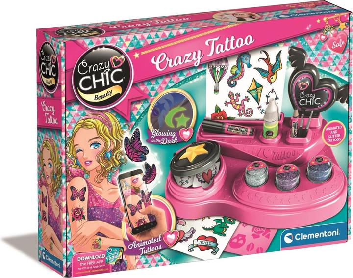 Produktbild Clementoni Crazy Chic Crazy Tattoos