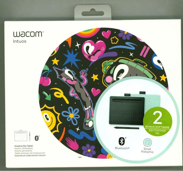Immagine prodotto Wacom Intuos S BT (7", 2540 lpi)