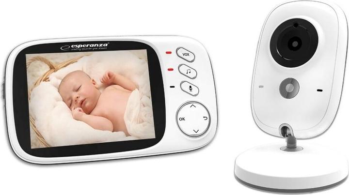 Esperanza LCD 3.2 Jacob (Babyphone mit Kamera, 260 m)