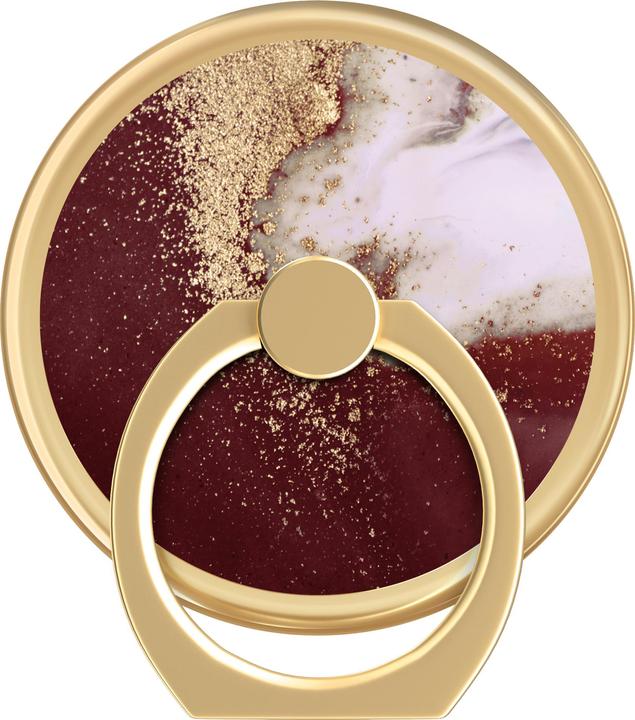 Actual product image iDeal Of Sweden Selfie Ring Golden Burgundy