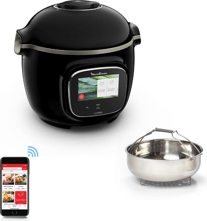 Immagine prodotto Moulinex Cookeo Touch CE9028 (Spina CH)