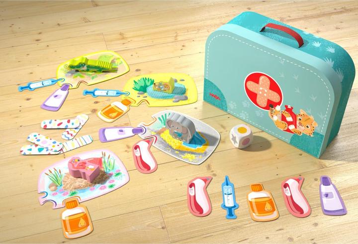 Immagine prodotto Haba I miei primi giochi - Noi animali medici (Tedesco)