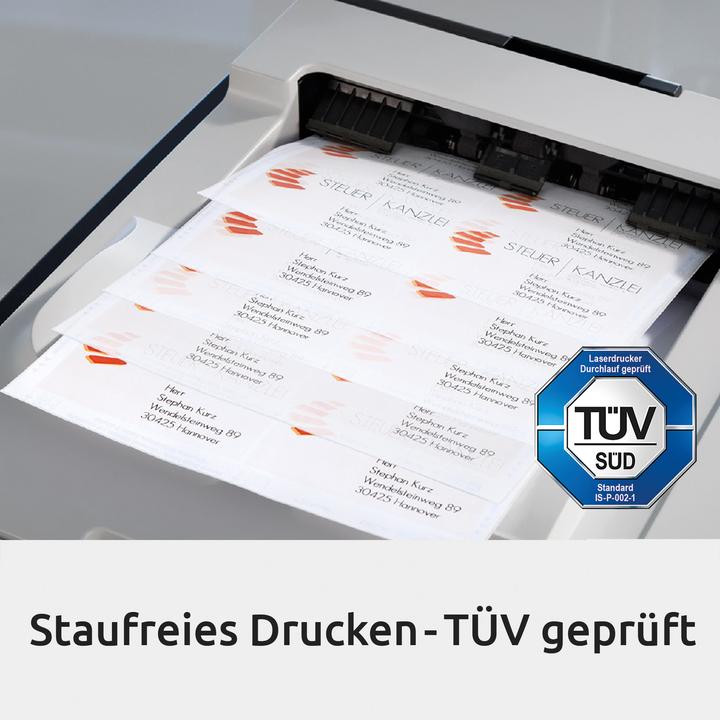 Actual product image Avery Recycling Universal Labels