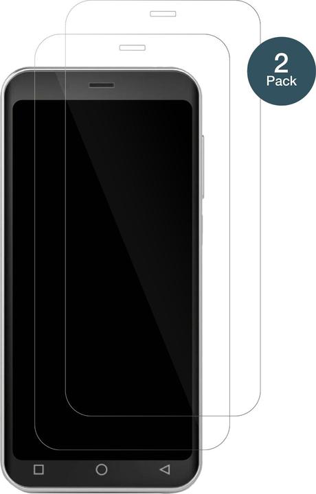 Actual product image Dipos Anti-Shock Screen Protector Clear (1 Piece, Emporia Smart 5)