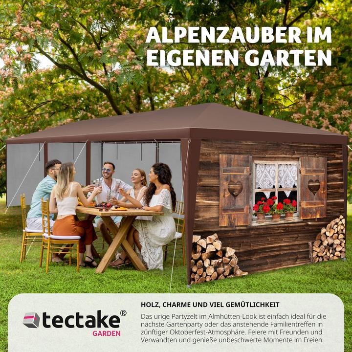 Produktbild tectake Almhütte (900 cm, 300 cm)