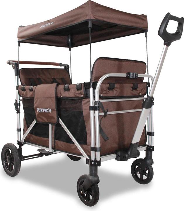 Image du produit Fuxtec 4-Sitzer XL Luxus Bollerwagen FX-CTXL900