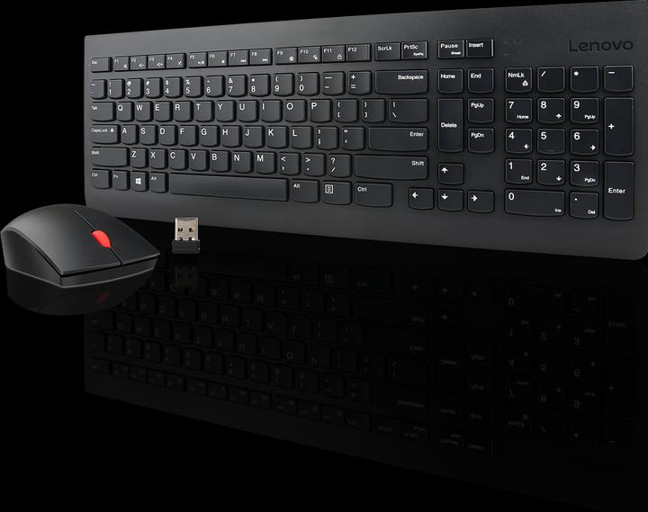 Produktbild Lenovo 510 Wireless Keyboard and Mouse Combo - Tschechisch/Slowakei