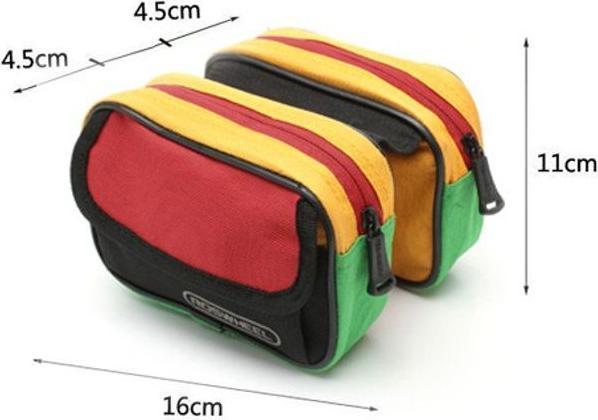Immagine prodotto Roswheel Borsa universale per il telaio della bicicletta (1.50 l, Borsa telaio)