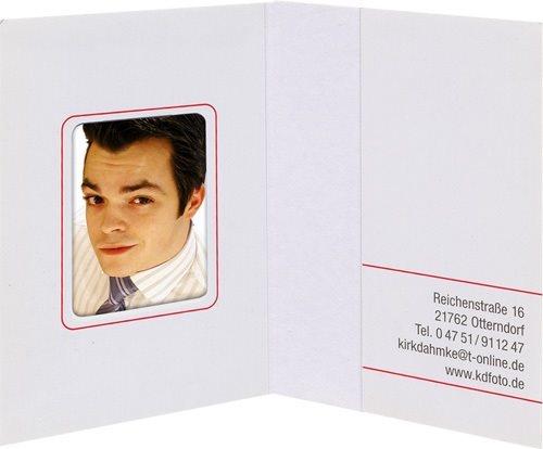 Produktbild Daiber 1x100 Passbildmappen 45x65 mm (4.5 x 6.5 cm)