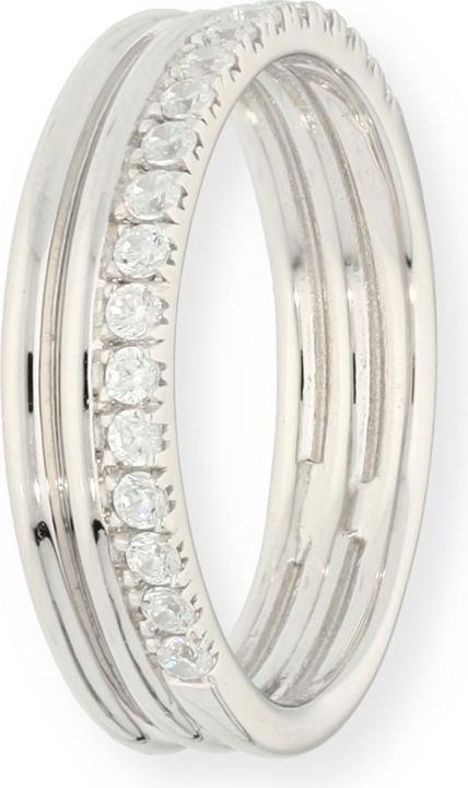 Actual product image Carat Style (52, 925 Silver)