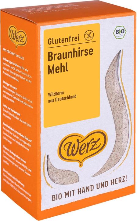 Immagine prodotto Werz Farina di miglio marrone biologica (500 g)