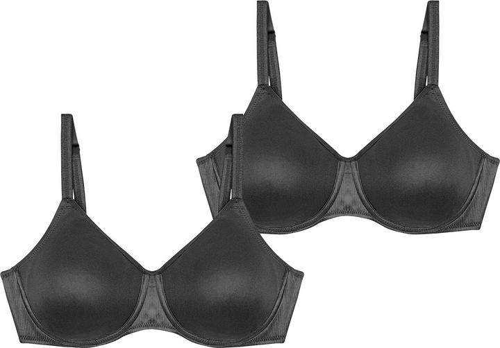 Actual product image Triumph Urban minimiser bra (85 G, pack of 2)