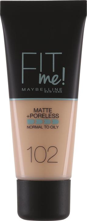 Maybelline New York Fit Me (102 Fair Ivory)