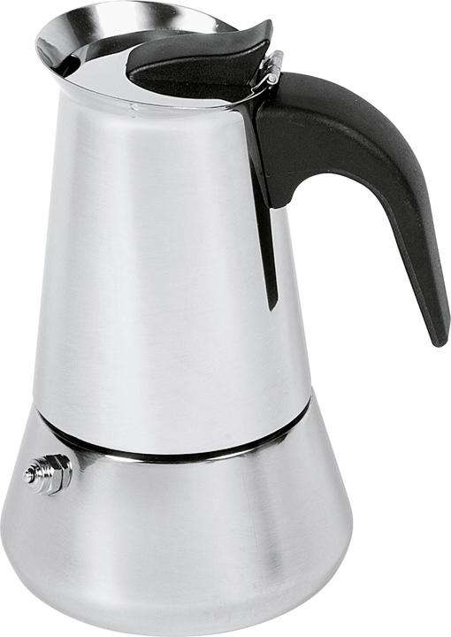 Produktbild Weis Espressokocher 4 Tassen Edelstahl (4 T.)