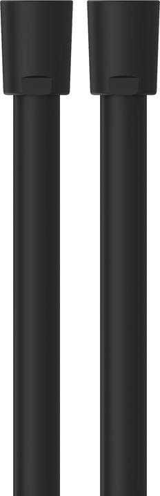Immagine prodotto Nikles Tubo doccia 1m75 nero (175 cm)