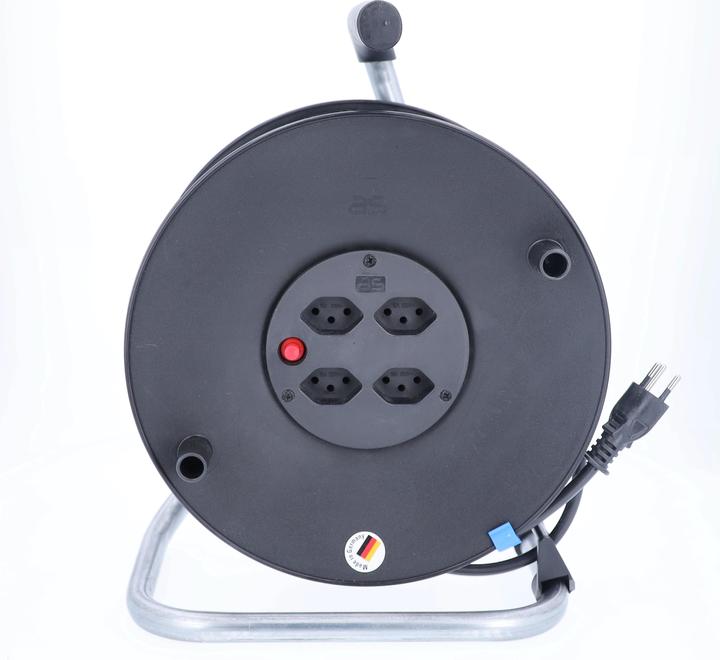 Produktbild As - Schwabe Kabeltrommel (33 m, 1.50 mm²)