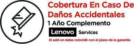 Actual product image Lenovo Accidental Damage Protection (12 months, On-site, Accident prevention)